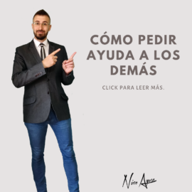 Cómo pedir ayuda a los demás