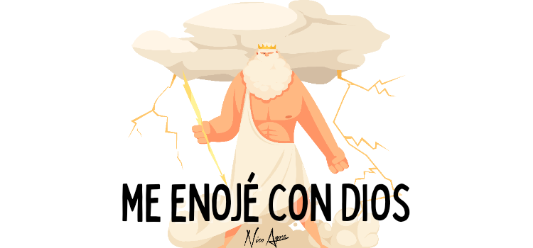 Me enojé con Dios – Cómo atravesar el duelo de una mascota