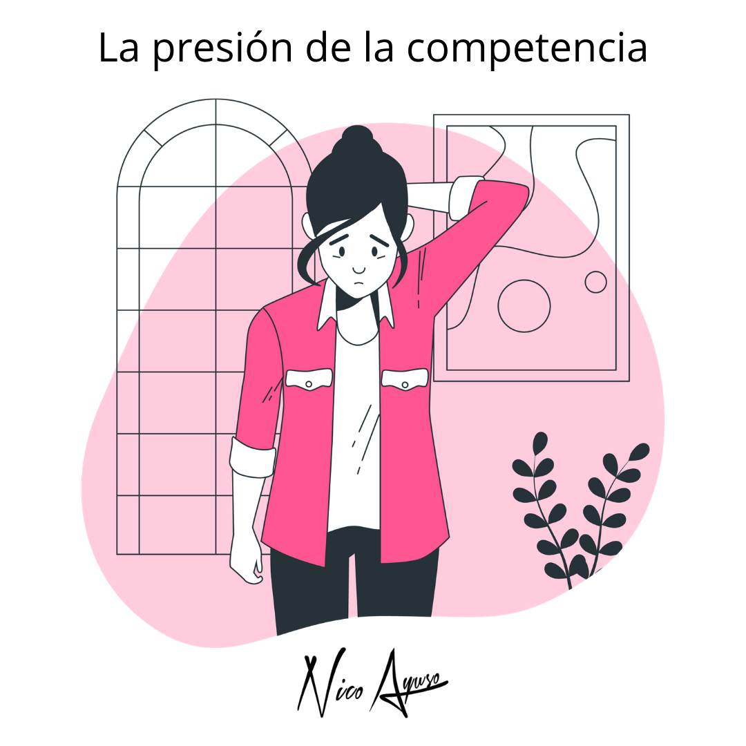 La presión de la competencia